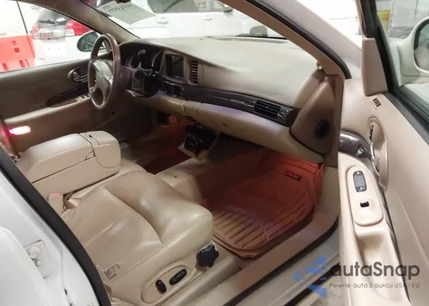 2005 Buick Lesabre Limited z USA, uszkodzony, nr VIN 1G4HR54K25U160927